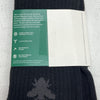 Bombas Black Calf Socks 1 Pair Men Size XL Shoe Size 13.5-17 NEW