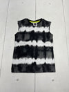 Off Campus Black &amp; White Sleeveless T-Shirt Boys Size Small 5/6 NEW