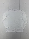 Old Navy Boys White Long Sleeve Shirt Size Large