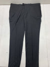 Giles &amp; Jasper Mens Black Unhemmed Dress Pants Size 54L/49W