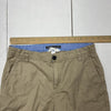 H&amp;M Khaki Classic Chino Shorts Boys Size 13/14Y