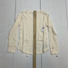 Old Navy Boys White Long Sleeve Size Medium