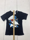 Children’s Place Boys Black Shark Graphic Shirt Size Medium