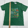 Port &amp; Company Green Graphic Short Sleeve T Shirt Youth Size Small New