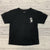 RSQ Black Short Sleeve Boys Size Small