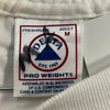 Vintage 1998 Sea Lion White Graphic Short Sleeve T-Shirt Men Size M