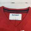 Old navy red vest kids size 6-7