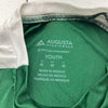 Augusta Green Jersey Short Sleeve T-Shirt Youth Size Medium