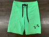 Under Armour Shorts Boys Size 25 Green