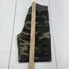 Free Planet Green Camo Cargo Shorts Youth Boys Size 10