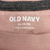 Old Navy Pink Softest Long Sleeve T-Shirt Boys Size XL NEW