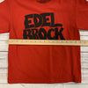 Edel Brock Red Short Sleeve Boys Size Small