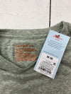 Cat &amp; Jack Boys Grey/Green Short Sleeve Shirt Size Medium