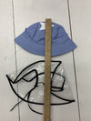 Unbranded Kids Blue Dustproof Sun Hat 52cm