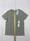 Cat &amp; Jack Boys Grey/Green Short Sleeve Shirt Size Medium