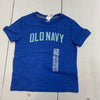 Old Navy Boys Blue Short Sleeve Size XS