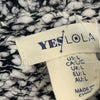 Yes Lola Women’s Sweater Size Large Multicolor V-Neck