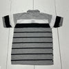 Streetrules Gray/Black Short Sleeve Polo Boys Size 14/16 NEW