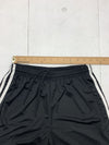 Adidas Boys Black Athletic Shorts Size Small