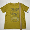 Carters Mustard Yellow Gaming Print Short Sleeve PJ T-Shirt Boys Size 8 NEW