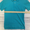 Boys Tommy Hilfiger Blue Short Sleeve Polo Size Medium