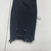 Joes Jeans Black Ankle Frayed Skinny Jeans Youth Girls Size 10
