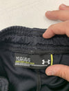 Under Armour Boys Black Athletic Shorts Size Large