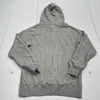 Golden Goose Deluxe Brand Gray Logo Printed Hooded Sweatshirt Women’s Large $429