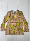 Monoplaza Womens Blush Yellow Blouse Size Small