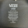 Kids Vans Black Long Sleeve Shirt Size Large