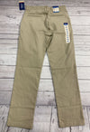 French Toast Boys Girls Khaki Straight Fit Pant Adjustable 28W SIZE 14 NWT