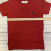 Boys Boysenbear Red Short Sleeve Shirt size Large