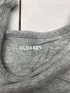 Old Navy Boys Grey Fitted Tank Size Small