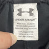 Under Armour Black Athletic Shorts Boys Size 6