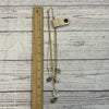 Anthropologie Mira Gold Stone Layered Dangle Drop Necklace New *