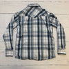 Kids Supply Company Long Sleeve Button Up Size Medium