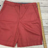 Polo Ralph Lauren Red Stretch Relaxed Fit 10” Shorts Men Size 32 NEW