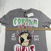 Lanvin Paris Gallery Dept Gray Corona Virus World Tour T Shirt Mens Size 3XL New