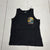 Old Navy Charcoal Gray Softest Graphic Tank Top Boys Size Small NEW