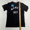 The Children’s Place Black “Mamas Boy” T-Shirt Boys Size Medium NEW