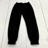 Black Fleece Joggers Unisex Kids Size 7/8