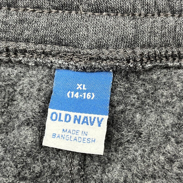 Old Navy Dark Gray Sweatpants Unisex Size XL (14-16) NEW - beyond exchange