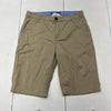 H&amp;M Khaki Classic Chino Shorts Boys Size 13/14Y