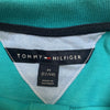 Boys Tommy Hilfiger Blue Short Sleeve Polo Size Medium