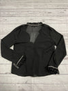 Endless Rose Black Ruffle Sqeuin Long Sleeve Women’s Size Small