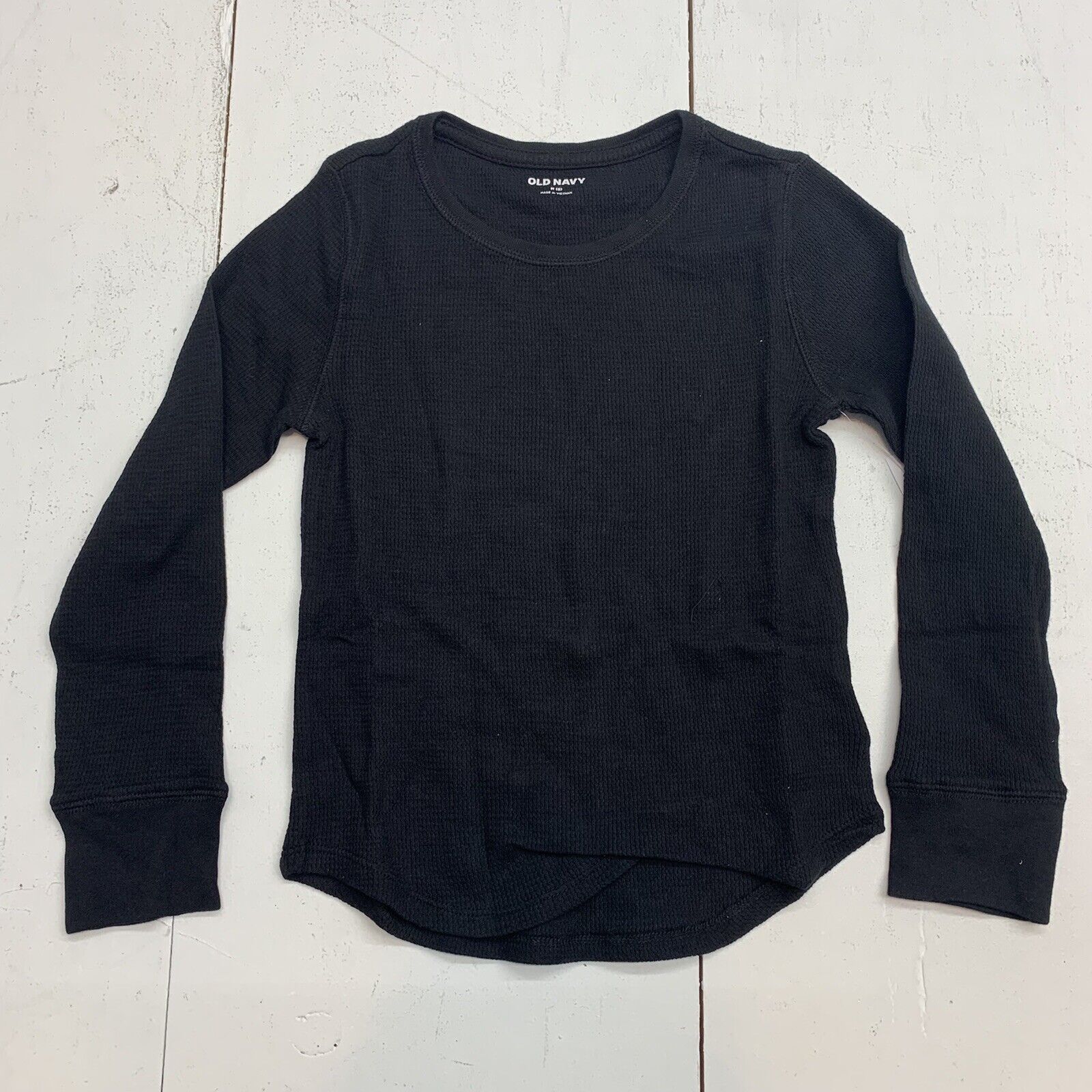 Old Navy Boys Black Long Sleeve Size Medium