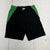 Champion Black & Green Athletic Shorts Boys Size Large (10-12)