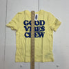 Old navy yellow graphic short Sleeve Boys size 5T