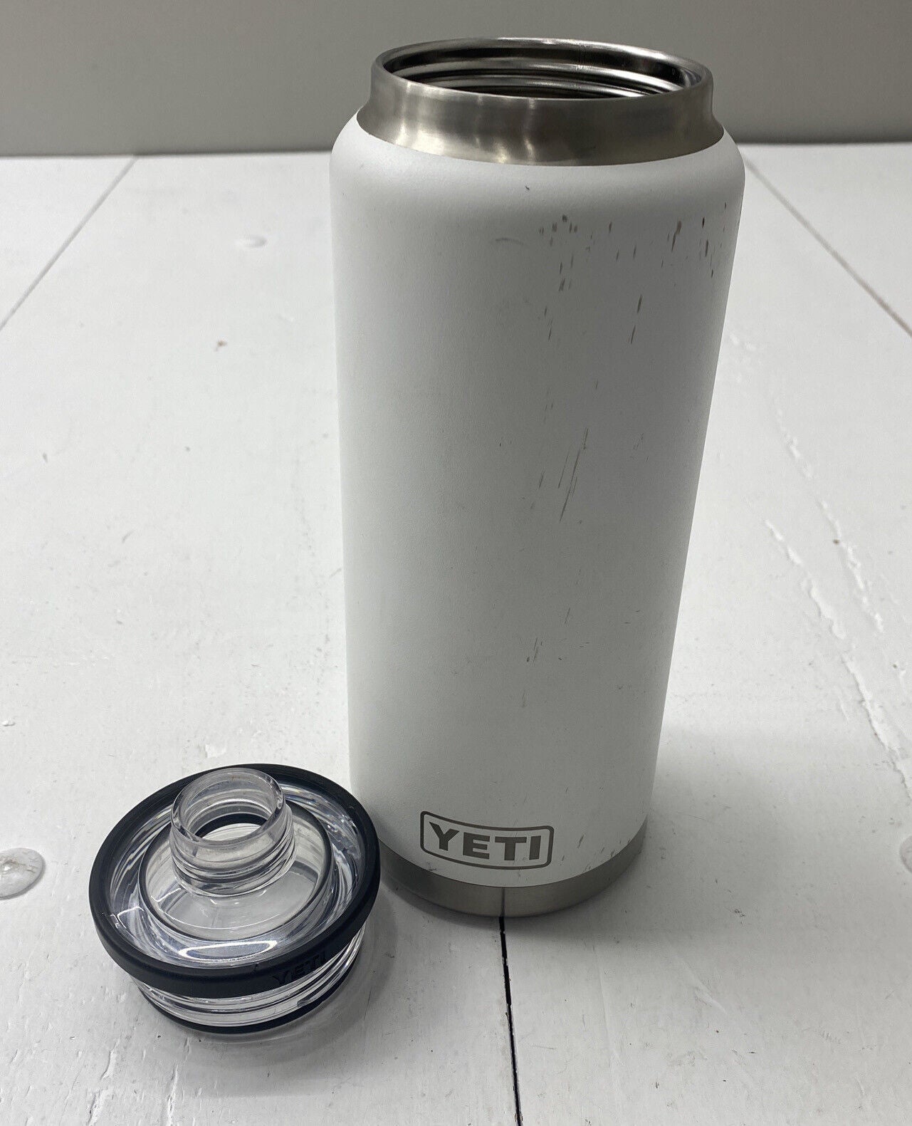 Yeti Rambler 36oz Bottle With Chug - White (‎21071070016) for sale online