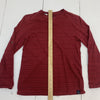 Buffalo David Bitton red Long Sleeve Kids Size Medium